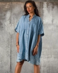 Rochie Roxanne, Denim deschis