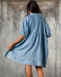 Rochie Roxanne, Denim deschis