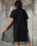 Rochie Color Bow, Neagra