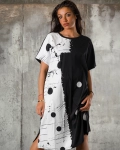 Rochie Graphics, Neagra