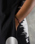 Rochie Graphics, Neagra