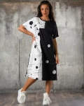 Rochie Graphics, Neagra