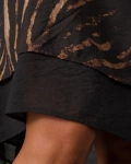 Rochie Season, Negru/Bej