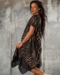 Rochie Season, Negru/Bej