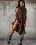 Rochie Maraya, Cafenie