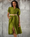 Rochie Take It To The Max, Verde