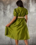 Rochie Take It To The Max, Verde