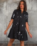 Rochie Supermodel, Neagra