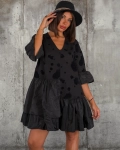 Rochie Material Girl, Cafenie