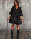 Rochie Material Girl, Cafenie
