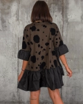 Rochie Material Girl, Cafenie