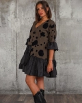 Rochie Material Girl, Cafenie