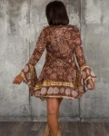 Rochie Cassandra, Culoare mix