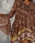Rochie Cassandra, Culoare mix