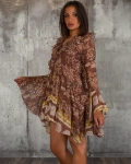 Rochie Cassandra, Culoare mix