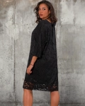 Рокля Glamora, Черен Цвят