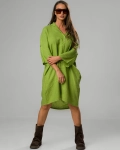 Rochie Bring Back, Culoare verde