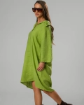 Rochie Bring Back, Culoare verde