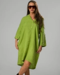 Rochie Bring Back, Culoare verde