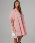 Рокля Pink Magic, Розов Цвят