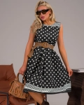 Рокля Still Real, Черен Цвят