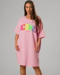 Рокля Iconic Club, Жълт Цвят